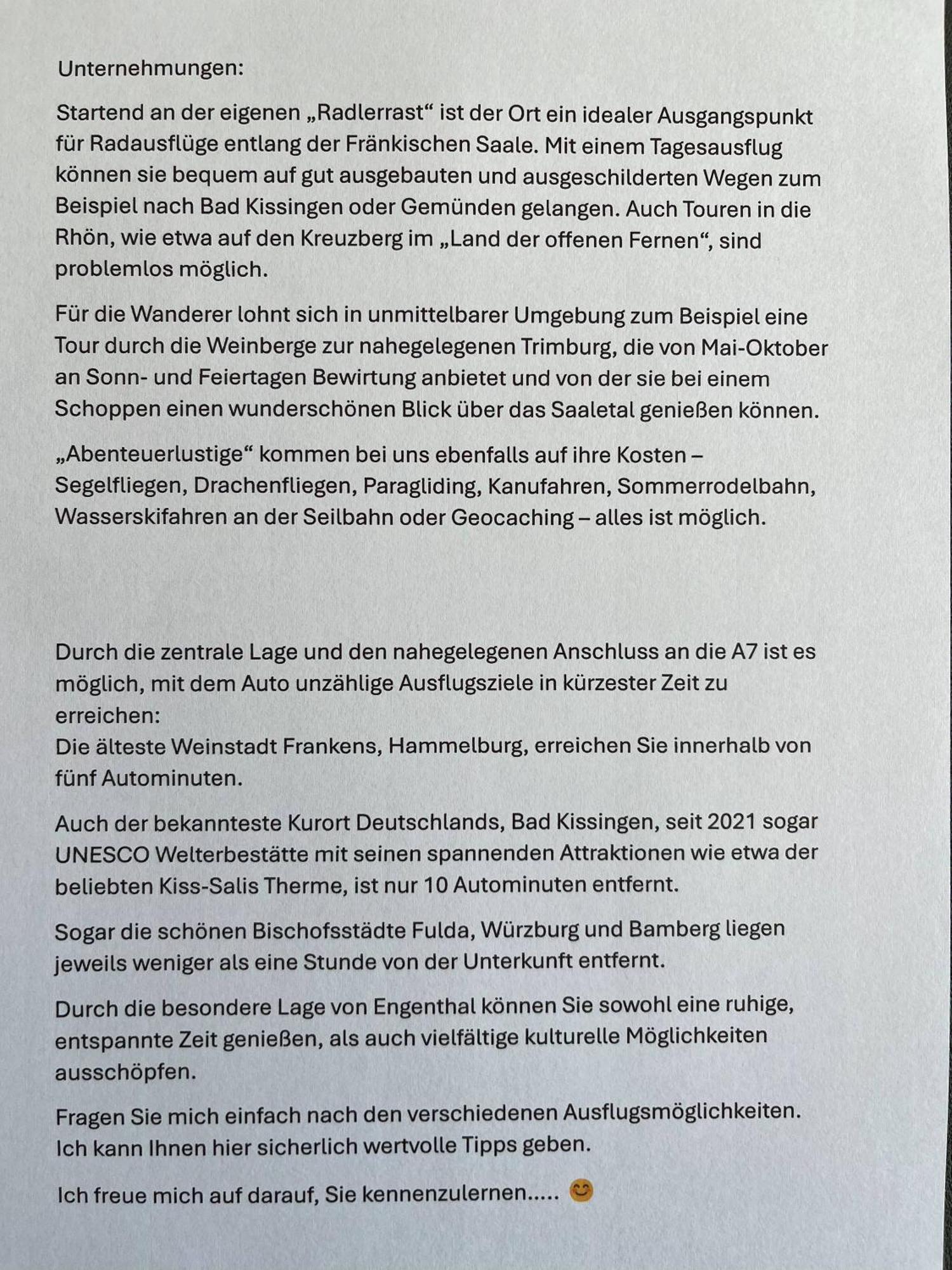 Angernest * Elfershausen